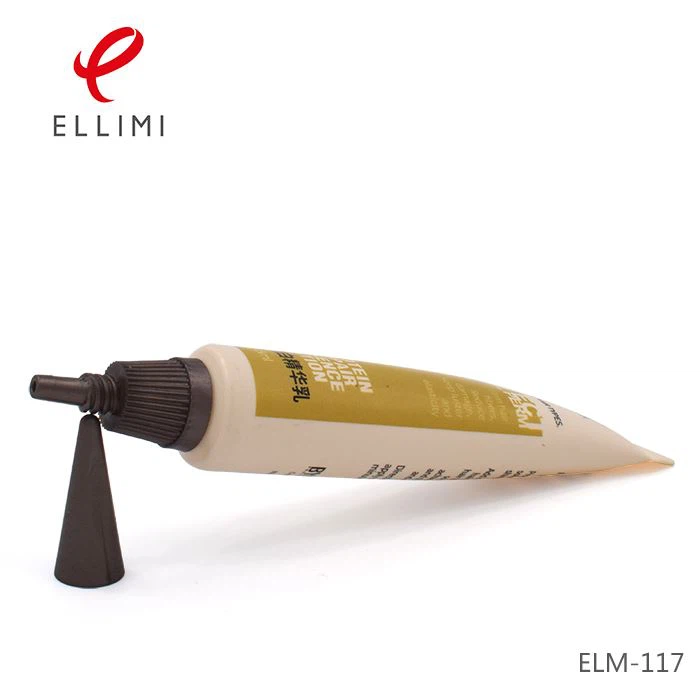 Kozmetička PE plastična okrugla mekana cijev za kremu za oči