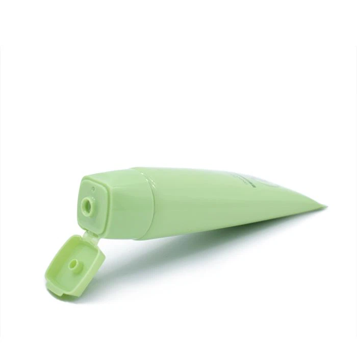 Square Round Flip Cap Tube With Facial Cleanser